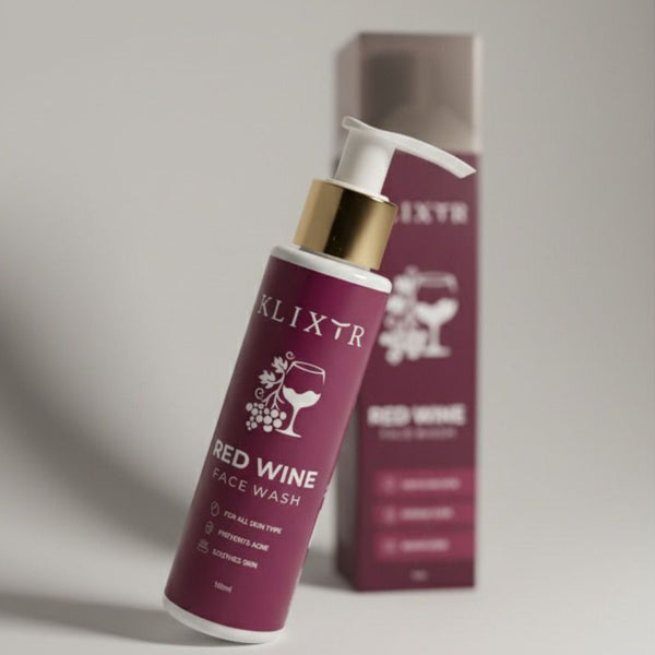 Klixtr Red Wine Face Wash