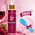 Klixtr Red Wine Natural Glow Purifying Face Wash – 100 ML and Get a FREE Face Cleaner Blackhead Remover Brush!