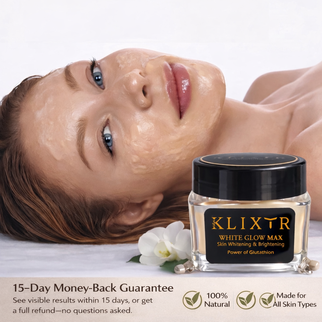 Klixtr White Glow Max Advanced Radiance Cream – 35 g