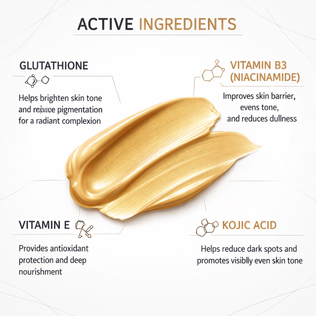 Klixtr White Glow Max Advanced Radiance Cream – 35 g