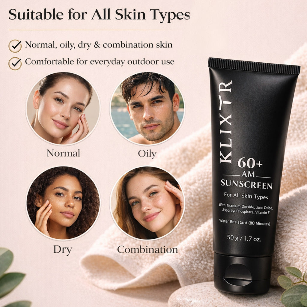 Klixtr SPF 60 Ultra Protection Sunscreen Cream – 50 g