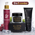 Klixtr Ultimate Skin Protection & Glow Combo (3-Step Daily Care)