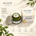KLIXTR GLO PLUS+ Brightening Night Cream with Vitamin K + Retinal – 30g